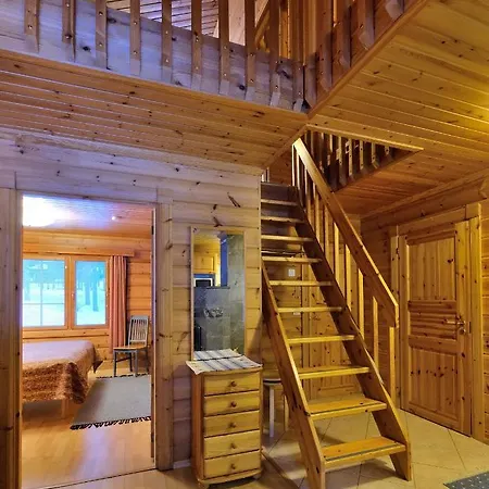 公寓 Villiporo Cabin Nulppotie 3 3B, Levi *