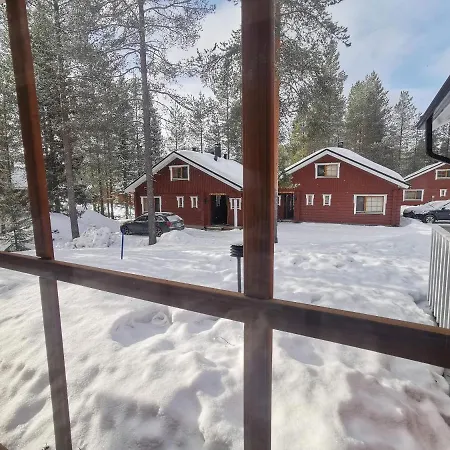 公寓 Villiporo Cabin Nulppotie 3 3B, Levi